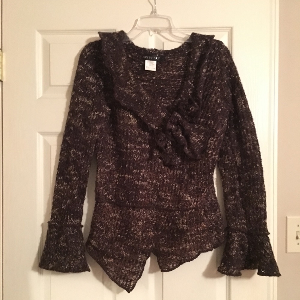 Brown Grifflin sweater in size Large